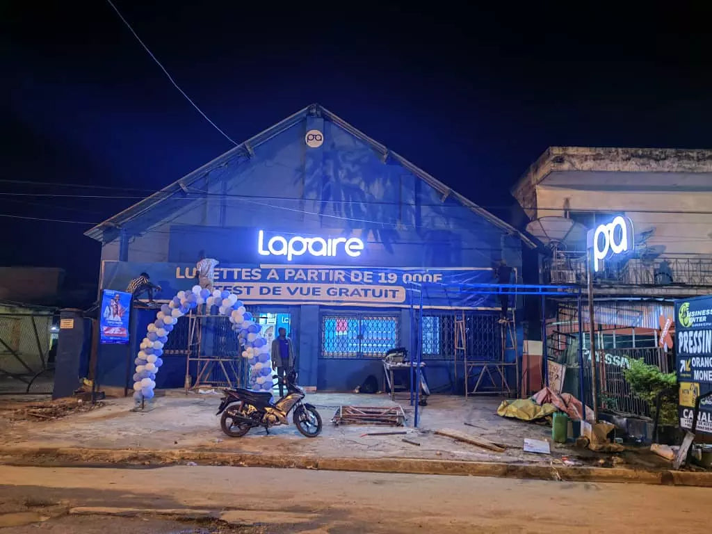 Vision Test in Bouaké - Commerce