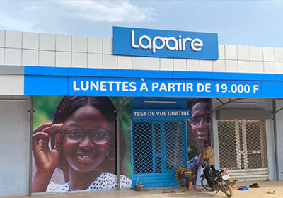 Vision Test in Boulmiougou - Ouagadougou
