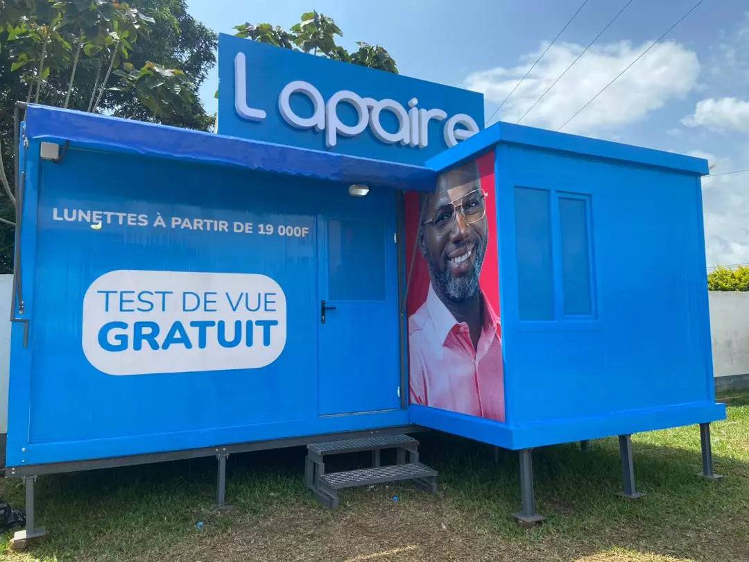 Vision Test in Dabou