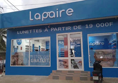 Vision Test in Ouando - Porto Novo