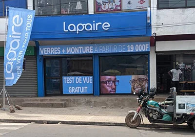 Vision Test in Tokoin Séminaire - Lomé