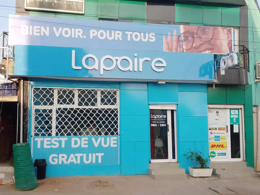 Vision Test in Totsi - Lomé