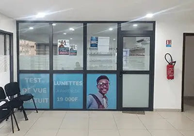 Vision Test in Université - Abidjan