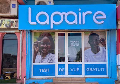 Vision Test in Zerny - Bamako