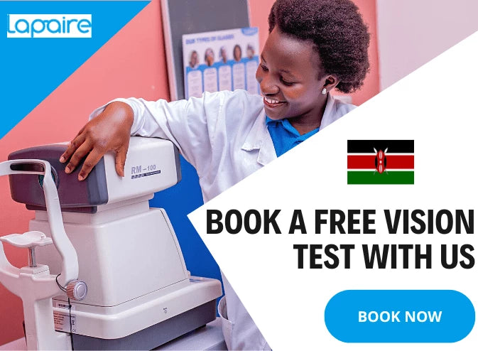 Book a vision test in Kenya