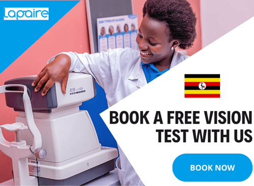 Book a vision test in Uganda