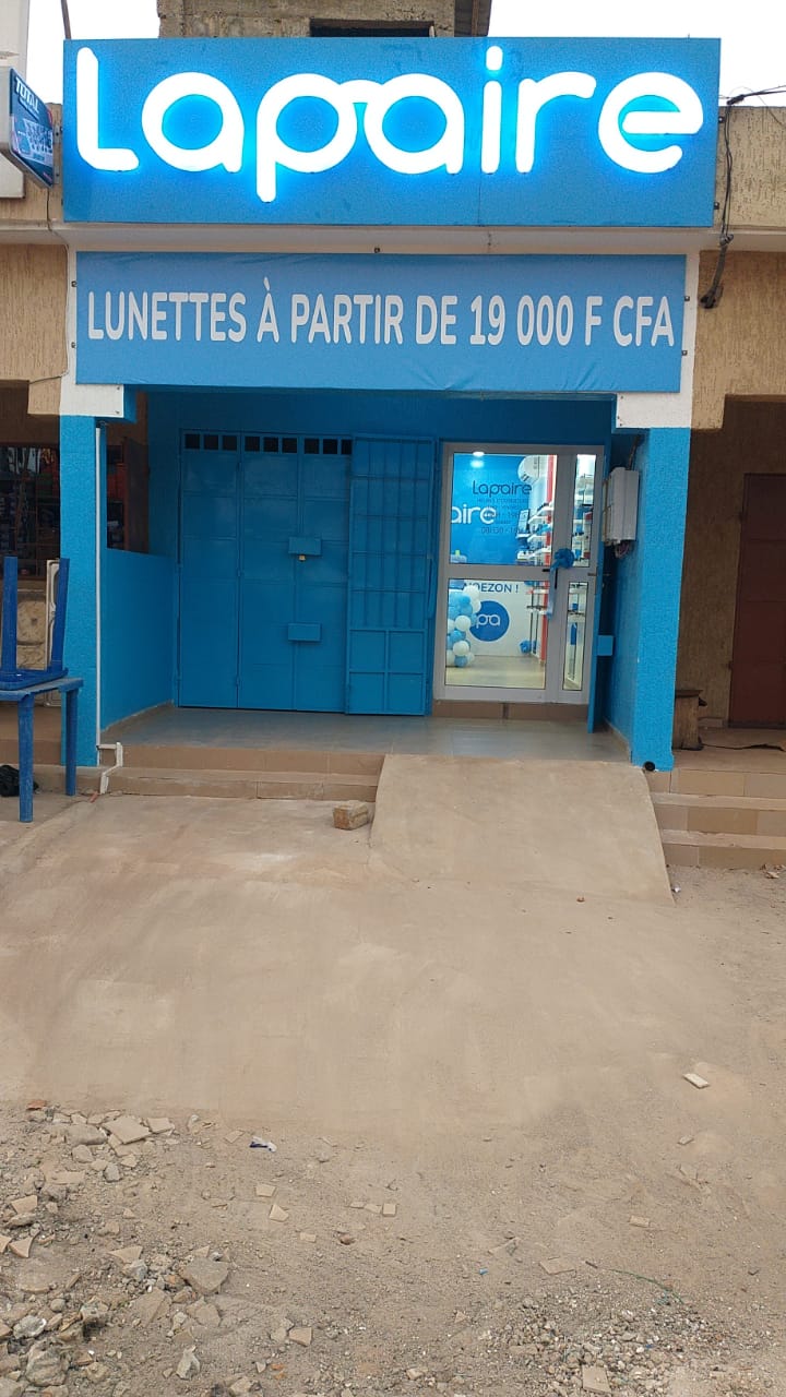 Vision Test in Adetikopé - Lomé