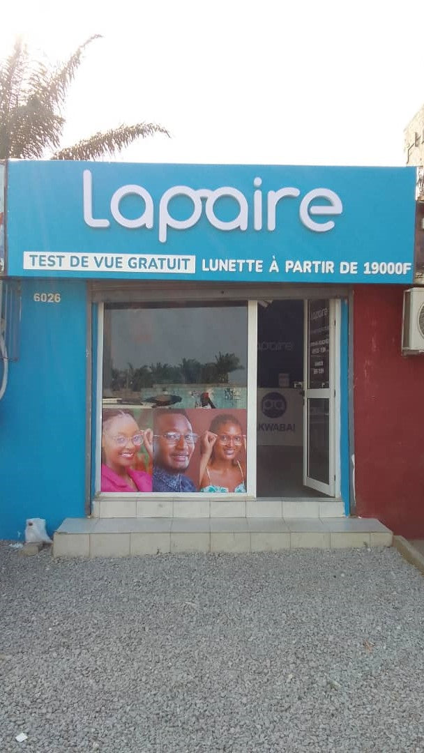 Vision Test in CHU Angré - Abidjan