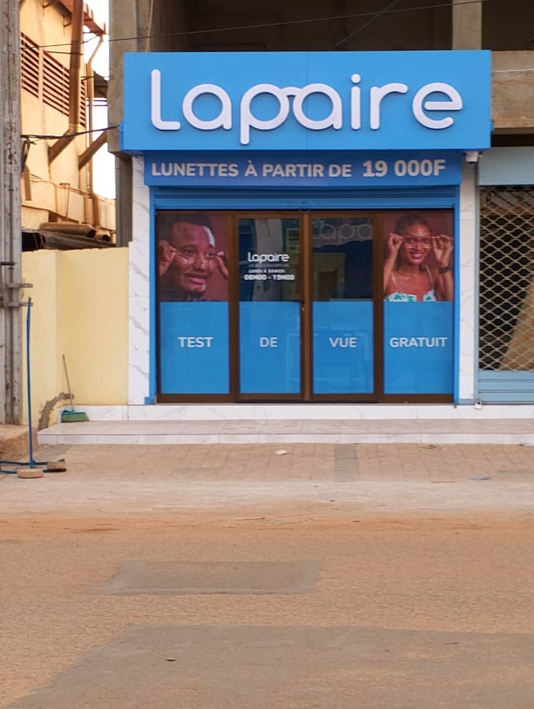 Vision Test - Saaba - Ouagadougou