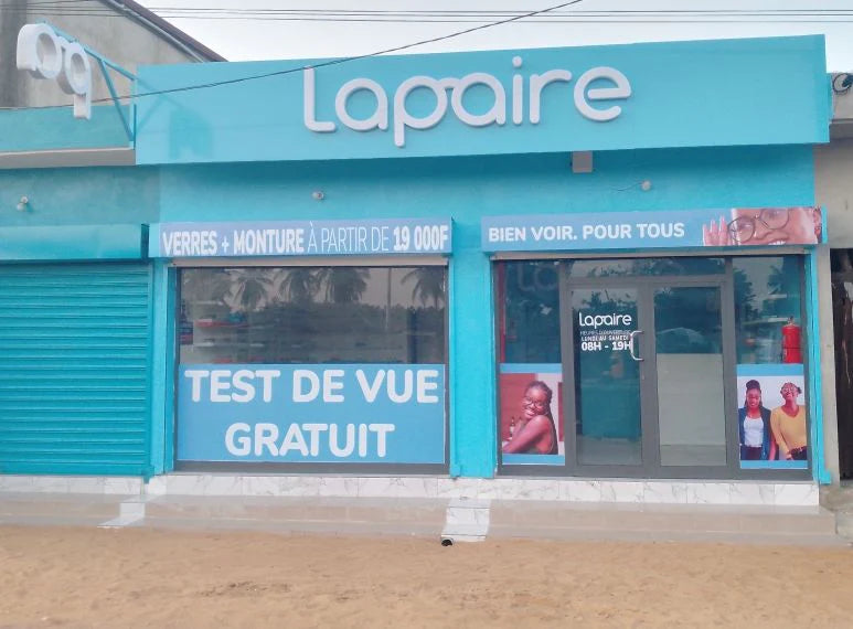 Vision Test in Avepozo - Lomé