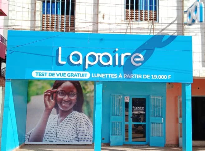 Vision Test in Tampouy - Ouagadougou